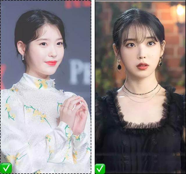 眉清目秀的女生标准长相，有这4个特点的女生