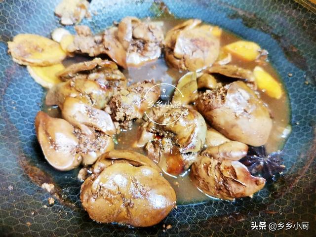卤鸡肝的做法既嫩又好吃，最简单的卤鸡肝做法