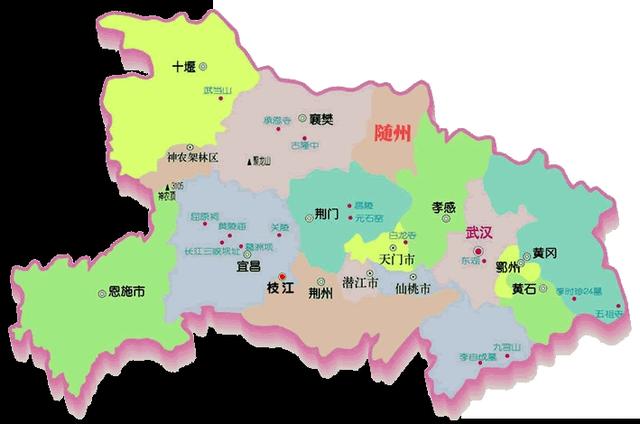 随州市哪年升格副地级市，在夹缝中诞生的地级随州市