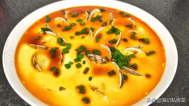 花蛤蛋羹做法，试试鲜美嫩滑的文蛤蒸蛋吧