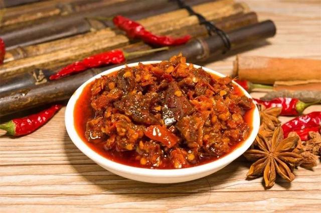 大厨美食牛肉酱，想吃牛肉酱不用买