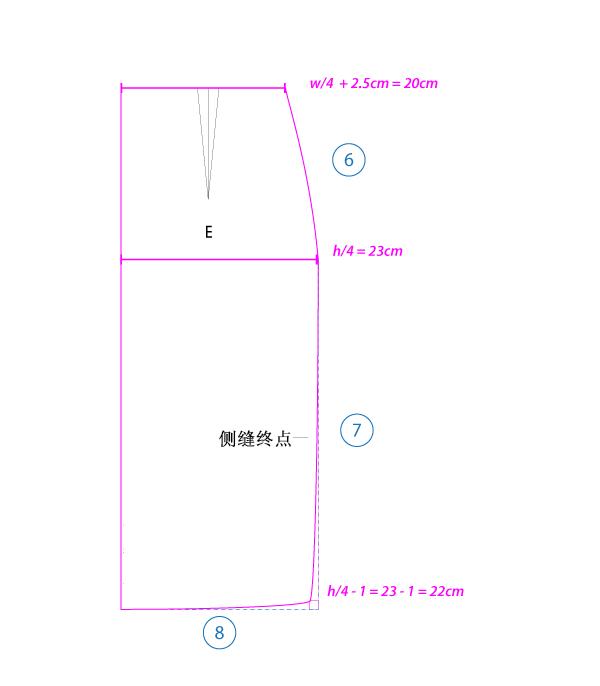 旗袍裁剪教程大全图解，中国风旗袍装裁剪图