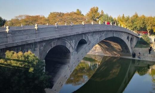 赵州桥上这4个古桥仙迹，赵州桥是不是古代唯一一座石拱桥