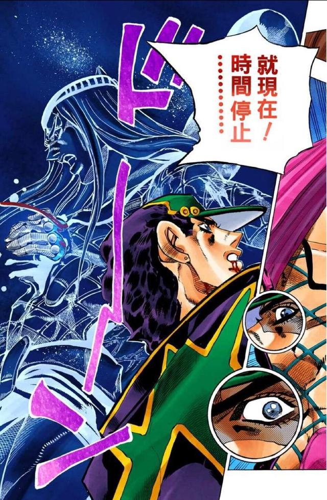 jojo徐伦有没有替身，这些替身前期表现是白板