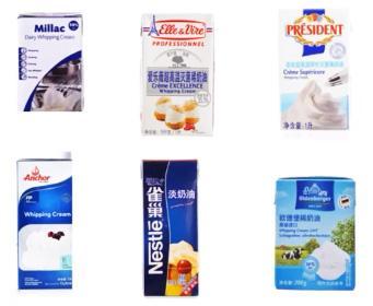 一般烘焙用什么牌子的淡奶油，6款常见淡奶油推荐测评