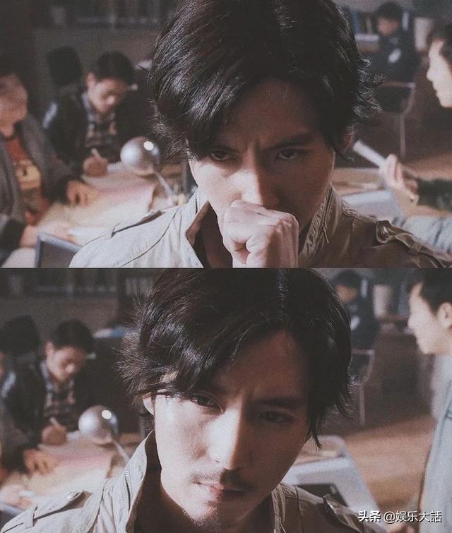 娱乐圈桃花眼的男明星，来9位桃花眼