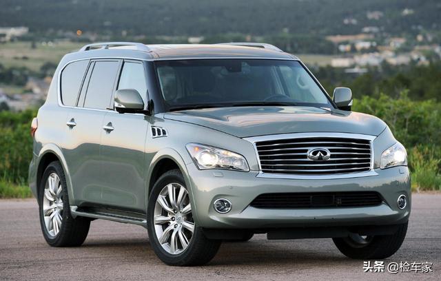 13年英菲尼迪qx56市场价，高价买辆英菲尼迪QX56