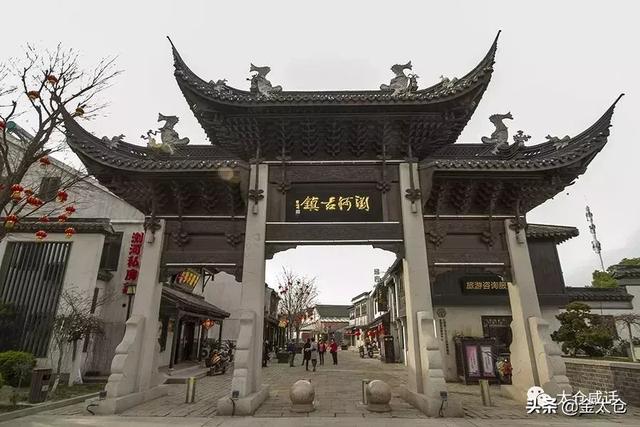 太仓景点排名，一堤两湖三镇四园