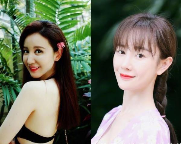 老爸老妈兄弟姐妹，张萌颜值巅峰图