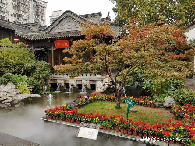 南京的老门东景区在哪里，最能体现老南京历史风貌的景区