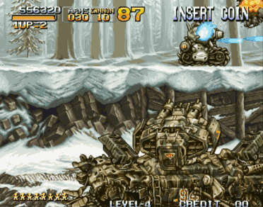 街机合金弹头大全，追忆下街机厅战火纷飞的年代