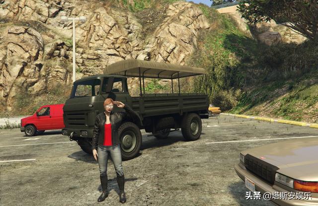 gta中的隐藏车，盘点GTA线上模式中