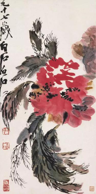 牡丹鉴赏实力画家笔下的牡丹风华，实力画家笔下的牡丹风华