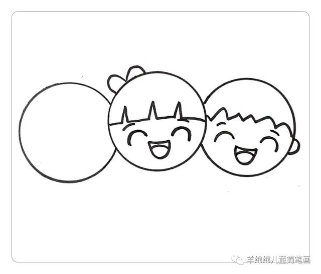 六一儿童节的画，六一儿童节简笔画画法（学画漂亮的儿童节简笔画）