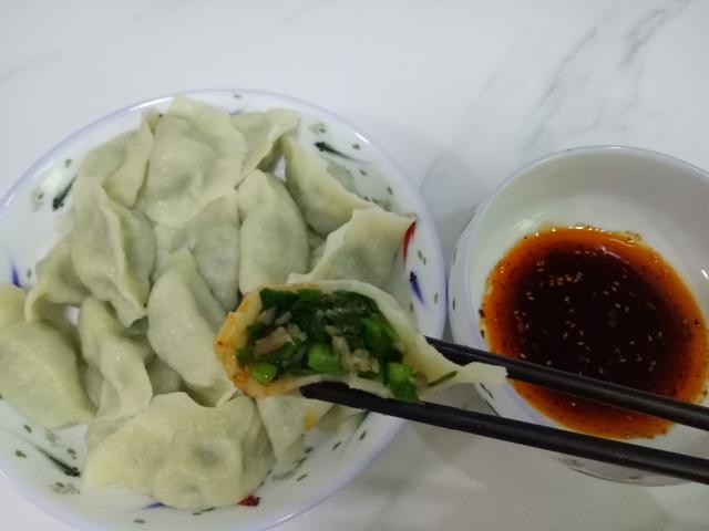 韭菜羊肉饺子馅的最佳做法，羊肉韭菜馅饺子