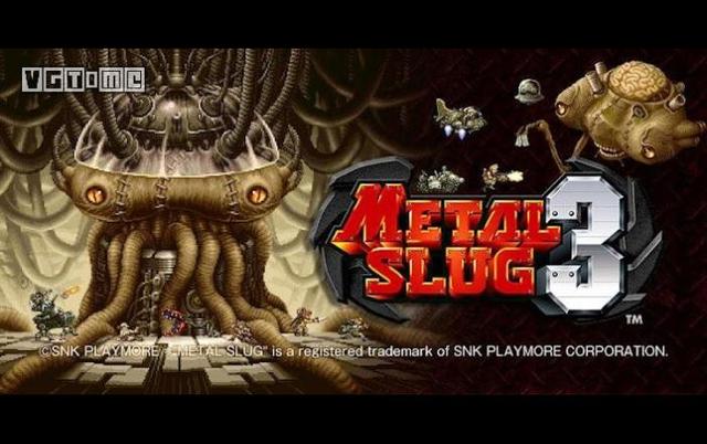 街机合金弹头大全，追忆下街机厅战火纷飞的年代