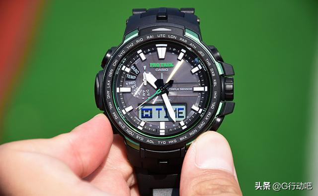 卡西欧protrek表，2022年年度十大手表