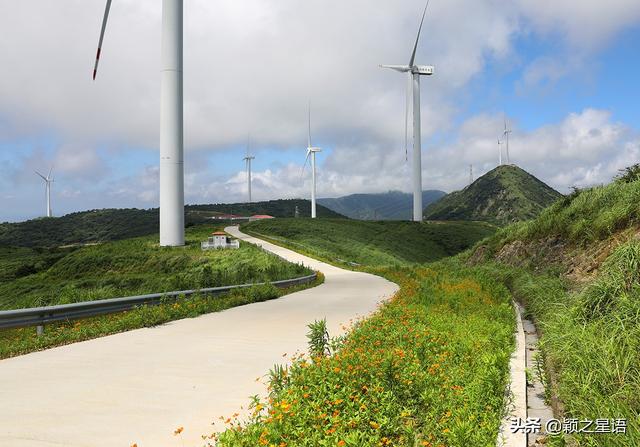 福泉山国家公园，福泉山风车公路