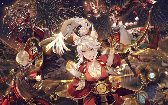 阴阳师百鬼夜行，从游戏看日本妖怪传说（阴阳师百鬼夜行排行）
