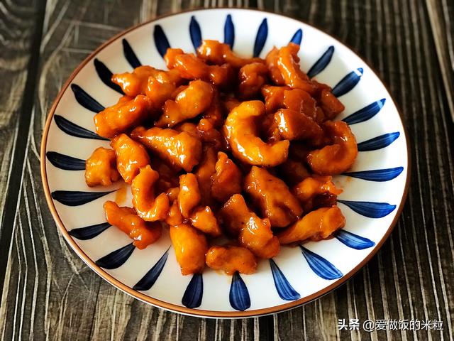 酸甜酥脆的糖醋雞柳，酸酸甜甜很開(kāi)胃