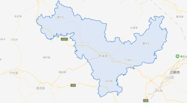 三明市区人口有多少万，福建三明一个县