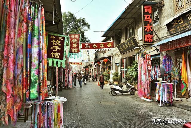 洛阳老城十字街，洛阳十字街小吃街在哪里
