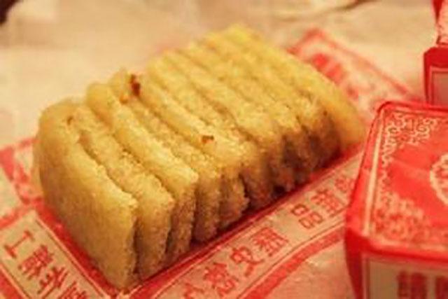 正宗晋糕怎么蒸又软又香，香甜可口的瑞安双炊糕