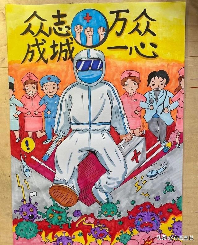 少儿画画图片大全，少儿绘画简单易学儿童画（28张~创意美术儿童范画,很值得初学者收藏）