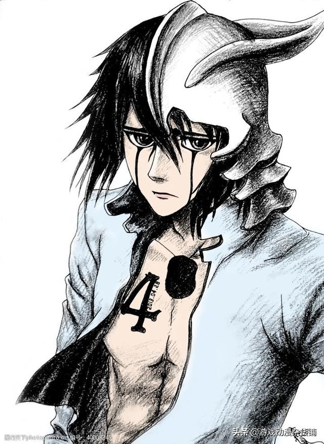 死神bleach排行榜，BLEACH死神破面十刃大解析