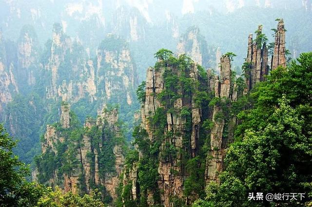 阿凡达拍摄地张家界的什么地方，“取景产业”，城市新动能