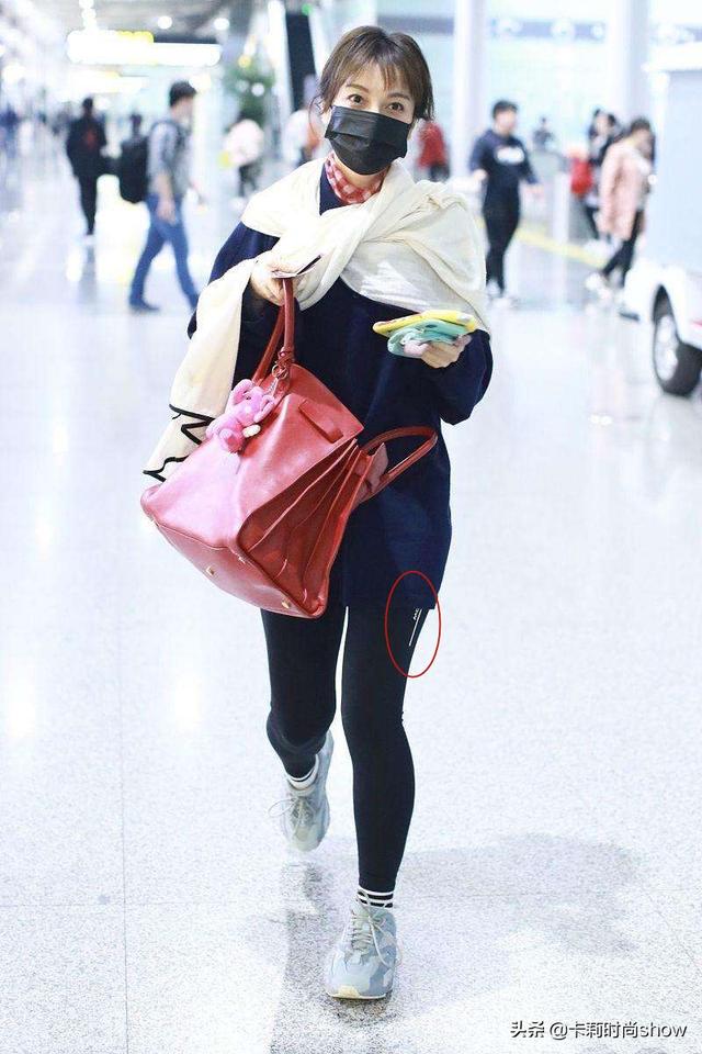 吴昕小粗腿搭配，吴昕小粗腿变女神腿