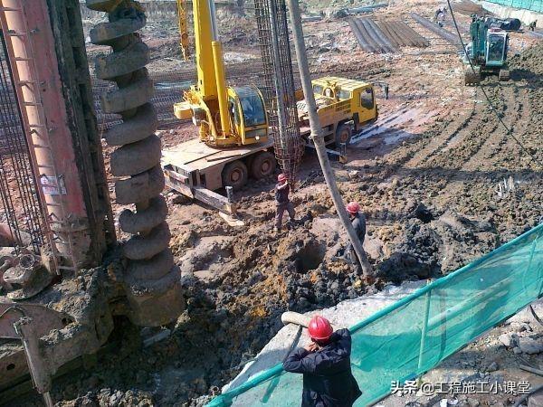 桩基础施工全过程管理，桩基施工全过程施工要点
