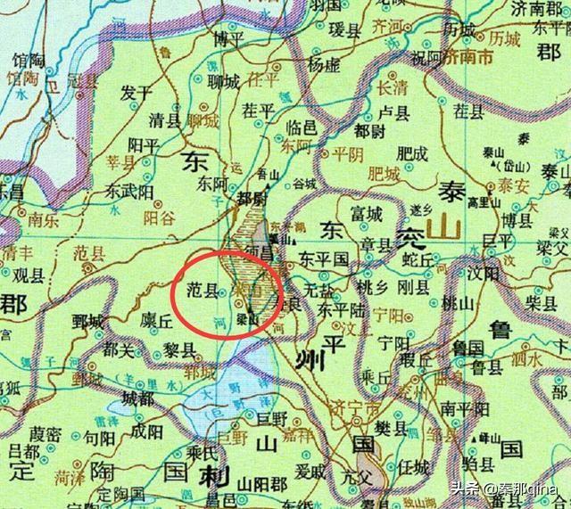 郓城水浒好汉城，山东郓城水浒好汉城地图