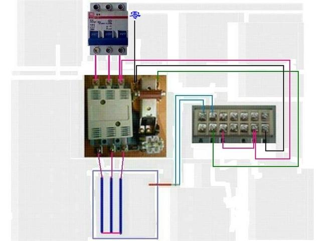 实物电工接线电路图大全简单，80多个电工实物接线图