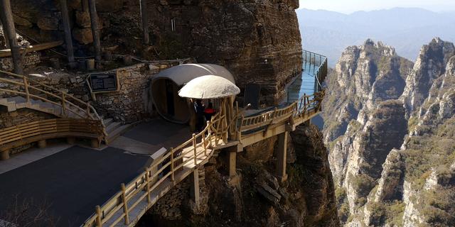 河北小黄山旅游攻略，山奇路又险别称