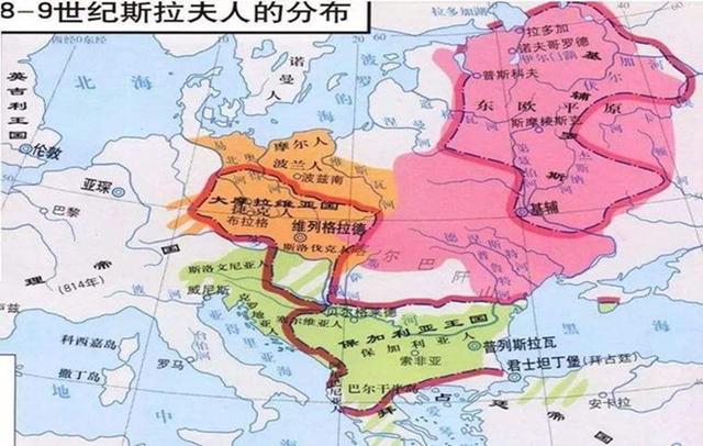 莫斯科公国历史1066年，古老的斯拉夫文明的诞生与战斗民族俄罗斯的出现