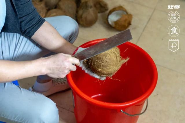 正宗海南椰汁，海南来的椰汁清补凉