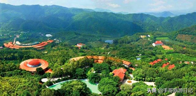 广东梅州世界客都，梅州最受欢迎的旅游景点之一