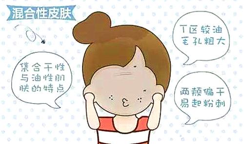 油皮和干皮的区别，如何判断肤质是干皮还是油皮