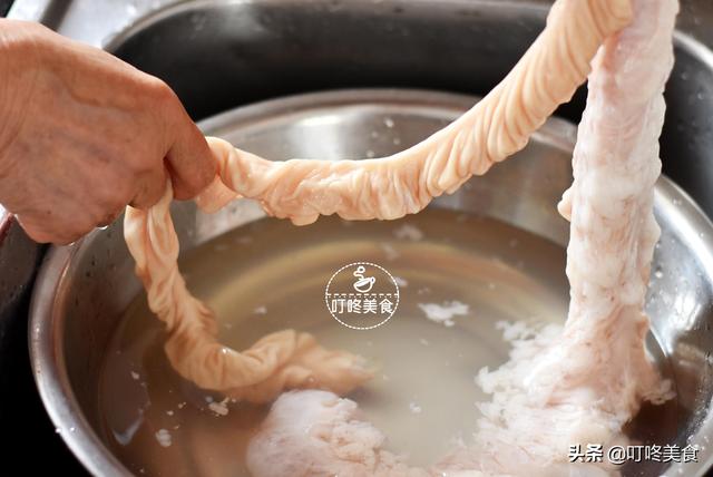 如何清洗猪大肠，清洗猪大肠只需一招干净无异味（猪大肠好不好吃）