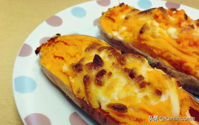 微波炉烤红薯怎么操作，如何使用微波炉来烤红薯