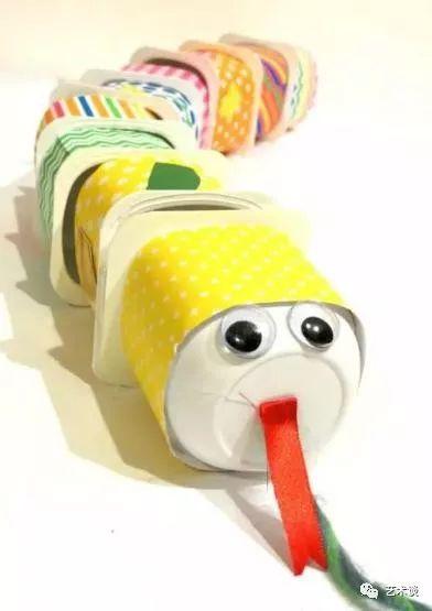 废物再利用手工制作，5个废物利用手工制作（成都女孩用易拉罐3年制作200多件国风手工饰品）