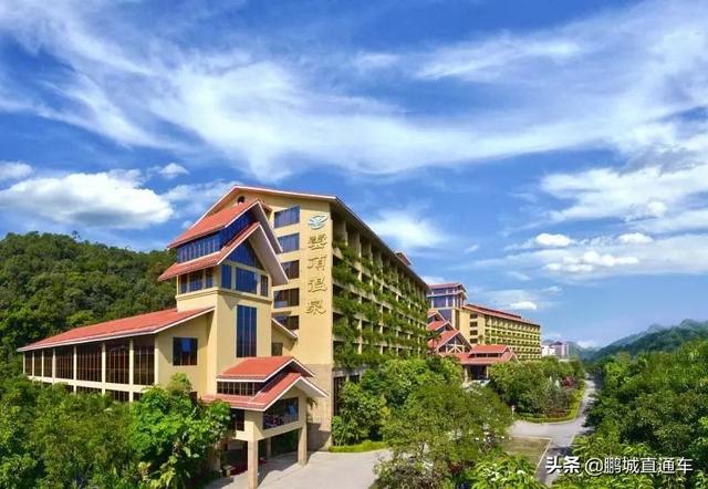 日本温泉一日游，深圳周边其实就有50多家真温泉