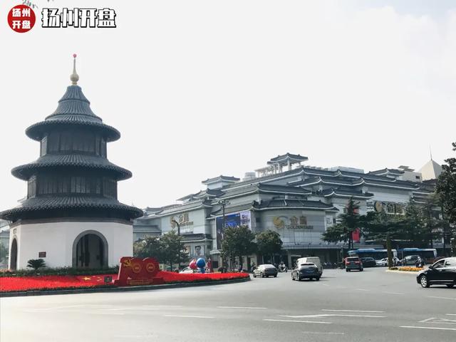 扬州大型购物商场，江苏13市排名前三的购物中心