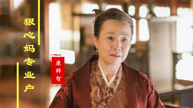 康群智演过什么，她是《欢乐颂》中的樊母