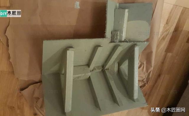 别墅模型制作教程，豪华别墅模型的制作方法