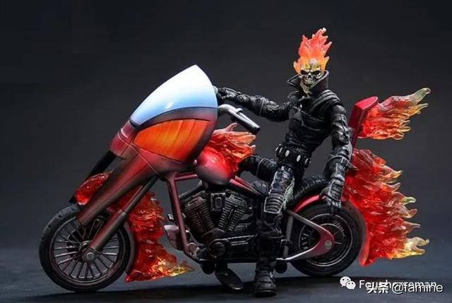 谁是漫威里最厉害的英雄恶灵骑士，你的雕像有什么故事呢