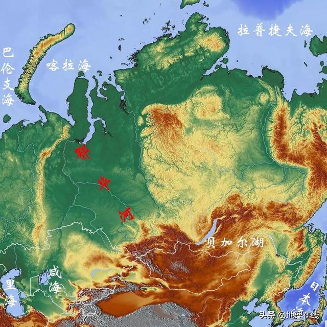 地图最大的河流，地形图看世界流域面积最大十条河流