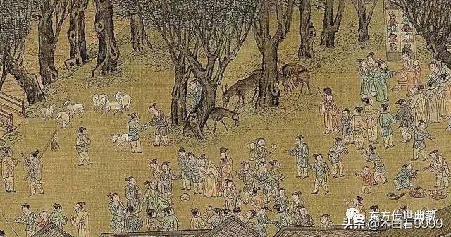 清明上河图赏析，清明上河图简要赏析（明.仇英清明上河图赏析）