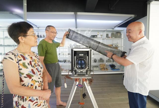 会说话的老物件老相机里的旧时光，图说老物件：老相机